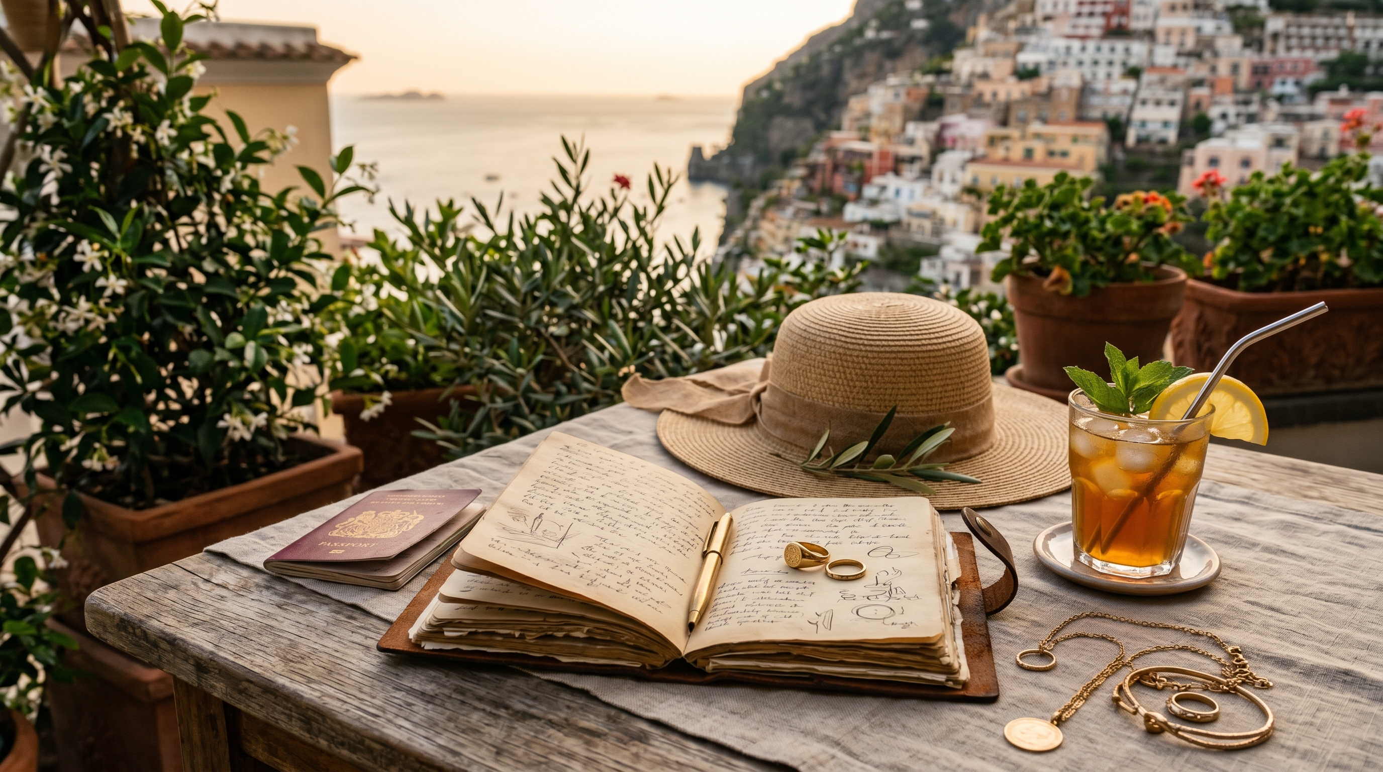 Cover story: The Traveler's Muse