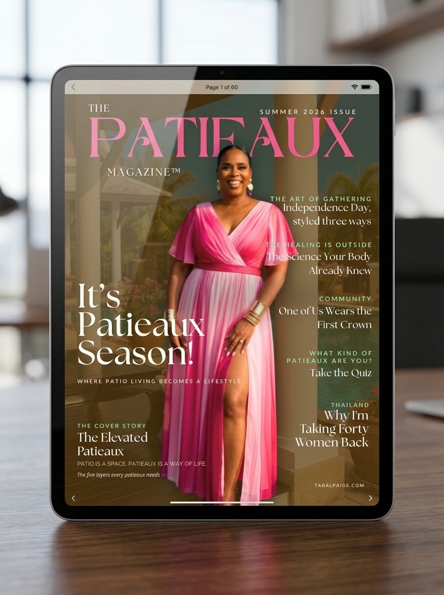 Representative cover image for It's Patieaux Season magazine issue