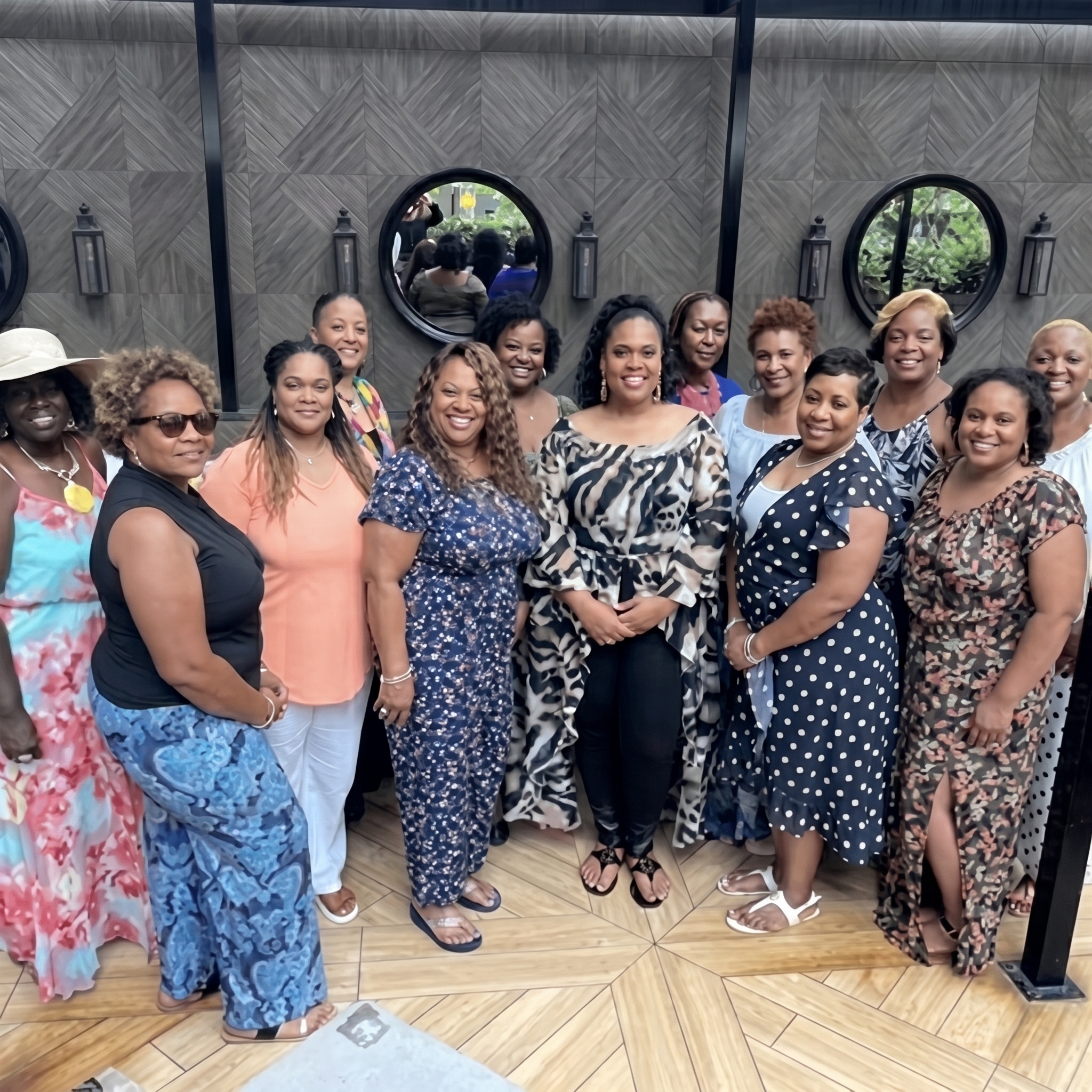 Black Women Who Love Outdoor Living Spaces
